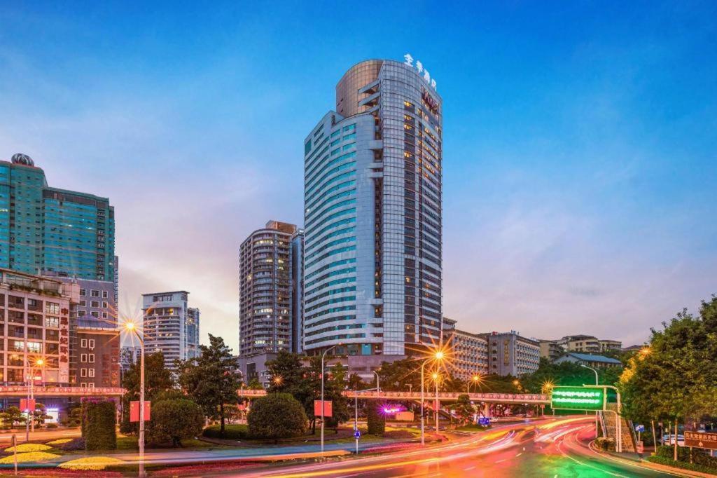 Ji Hotel Chongqing Shangqingsi Niujiaotuo Metro Station Чунцін Екстер'єр фото